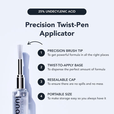 lunavia™ Antifungal Pen - 25% Undecylenic Acid