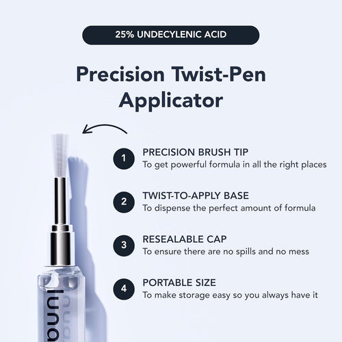 lunavia™ Antifungal Pen - 25% Undecylenic Acid