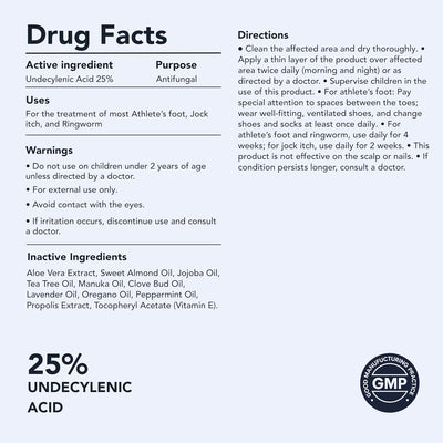 lunavia™ Antifungal Pen - 25% Undecylenic Acid