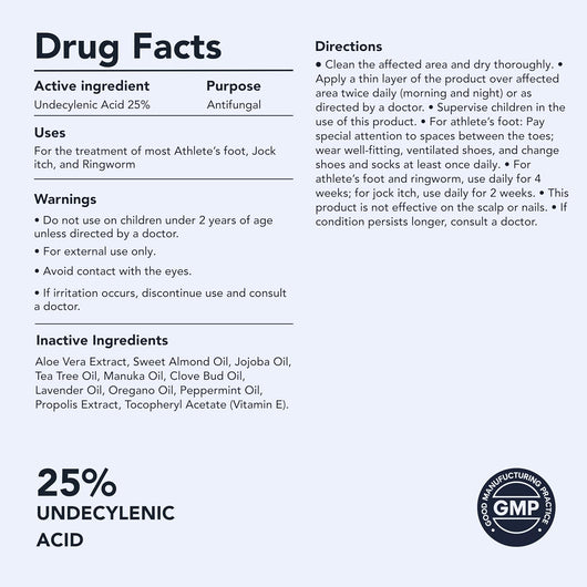 lunavia™ Antifungal Pen - 25% Undecylenic Acid